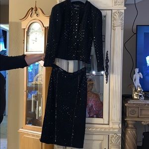Chanel Boutique Coat and Skirt Set (VINTAGE)